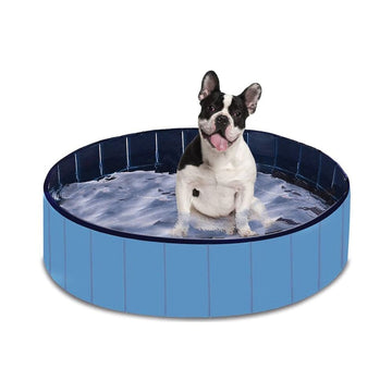 Floofi Pet Pool 120cm*30cm XL Blue Floofi